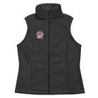 Denver Curling Club Women’s Columbia® fleece vest - Broomfitters