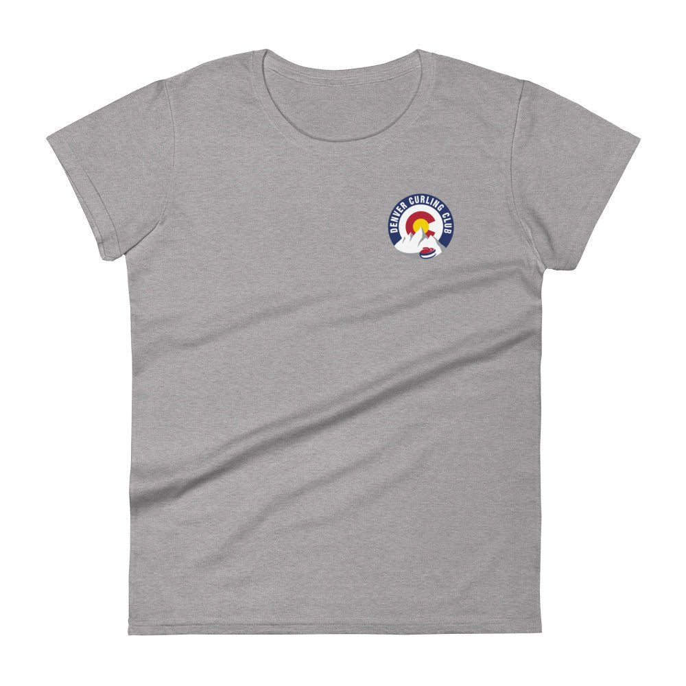 Denver Curling Club Women's short sleeve t-shirt - Broomfitters