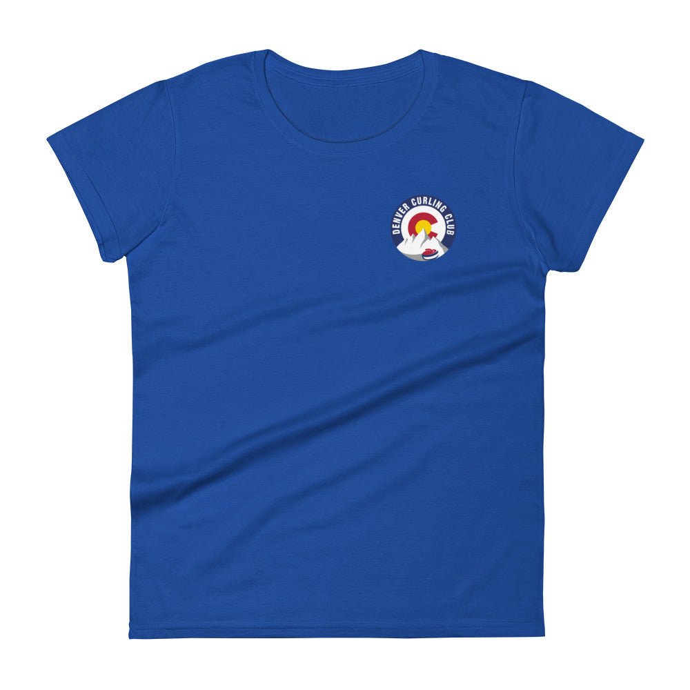 Denver Curling Club Women's short sleeve t-shirt - Broomfitters