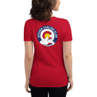 Denver Curling Club Women's short sleeve t-shirt - Broomfitters