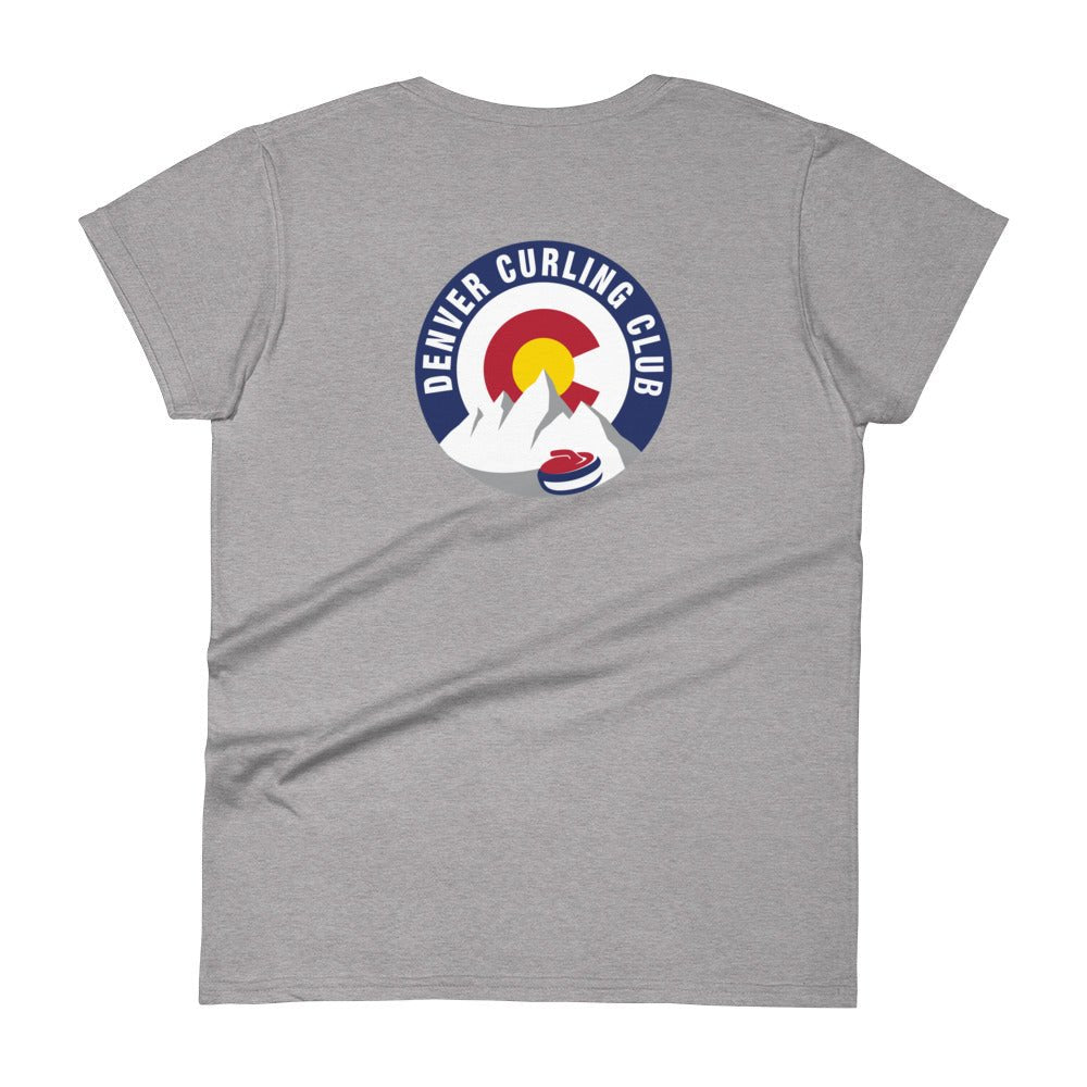 Denver Curling Club Women's short sleeve t-shirt - Broomfitters