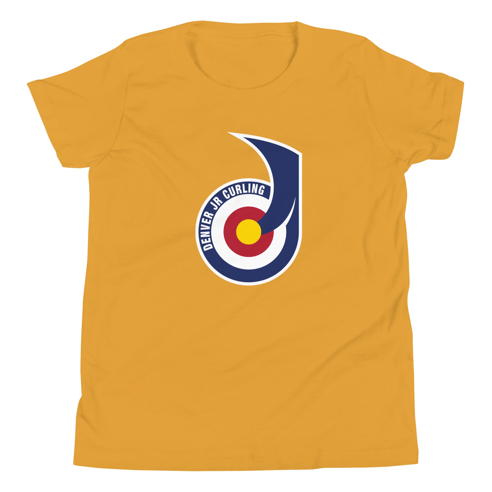 Denver Curling Club Youth Short Sleeve T-Shirt - Broomfitters