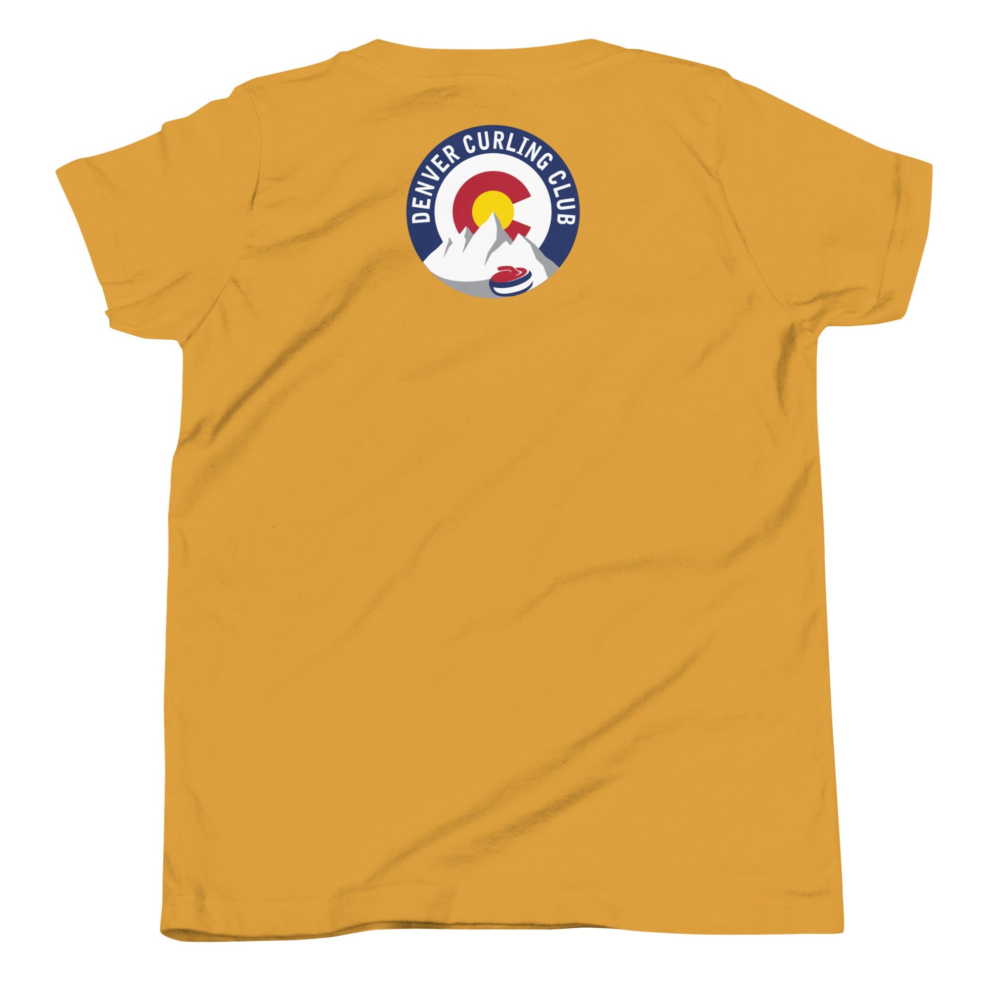 Denver Curling Club Youth Short Sleeve T-Shirt - Broomfitters