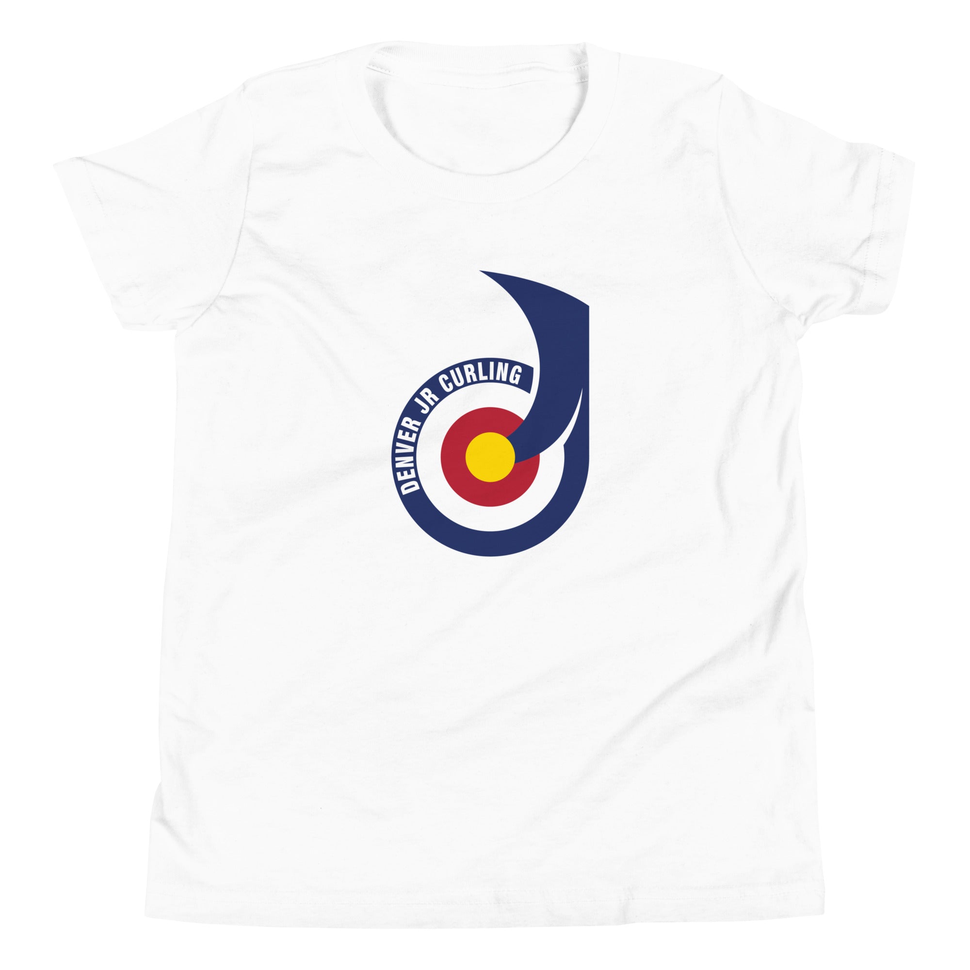 Denver Curling Club Youth Short Sleeve T-Shirt - Broomfitters