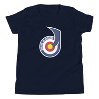 Denver Curling Club Youth Short Sleeve T-Shirt - Broomfitters