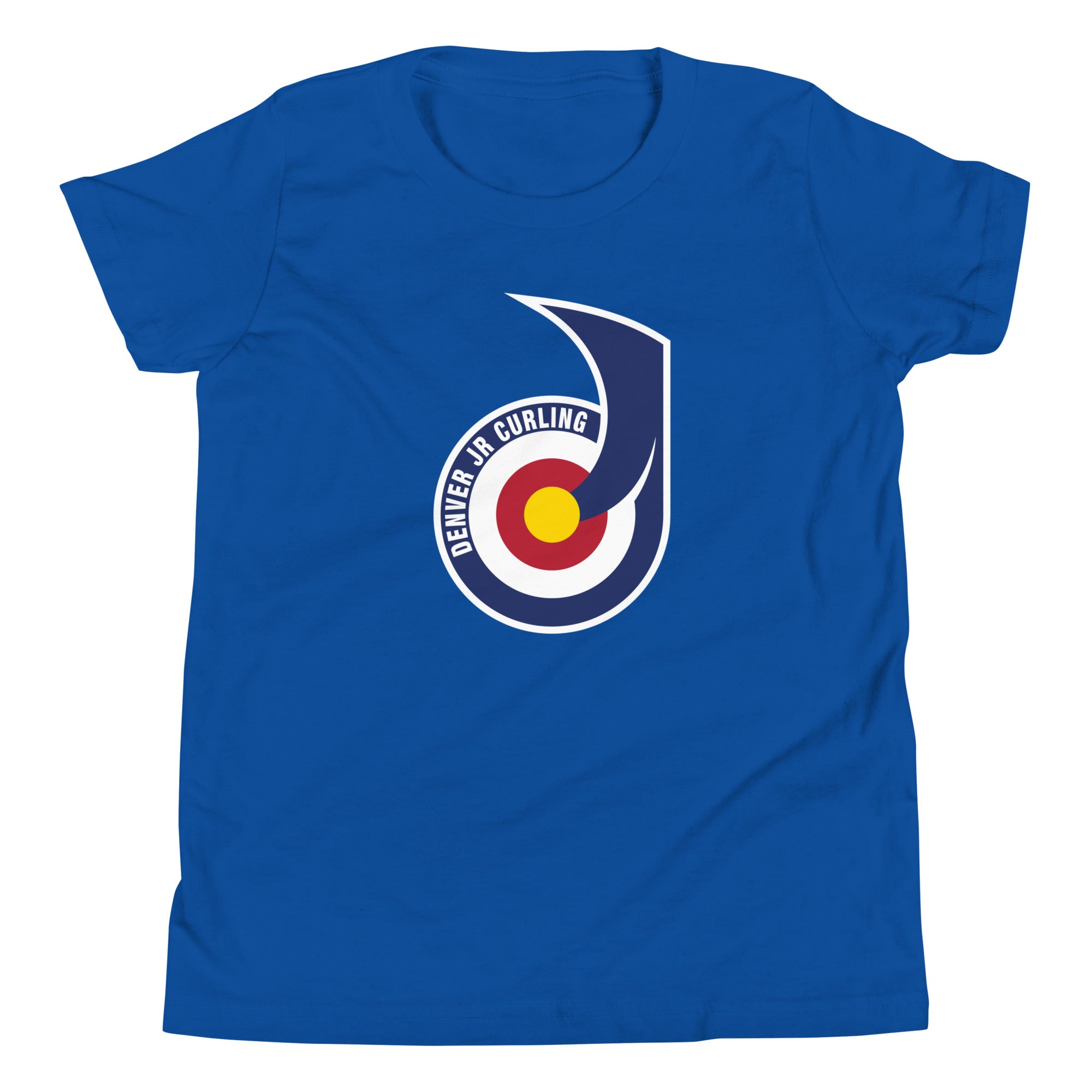 Denver Curling Club Youth Short Sleeve T-Shirt - Broomfitters