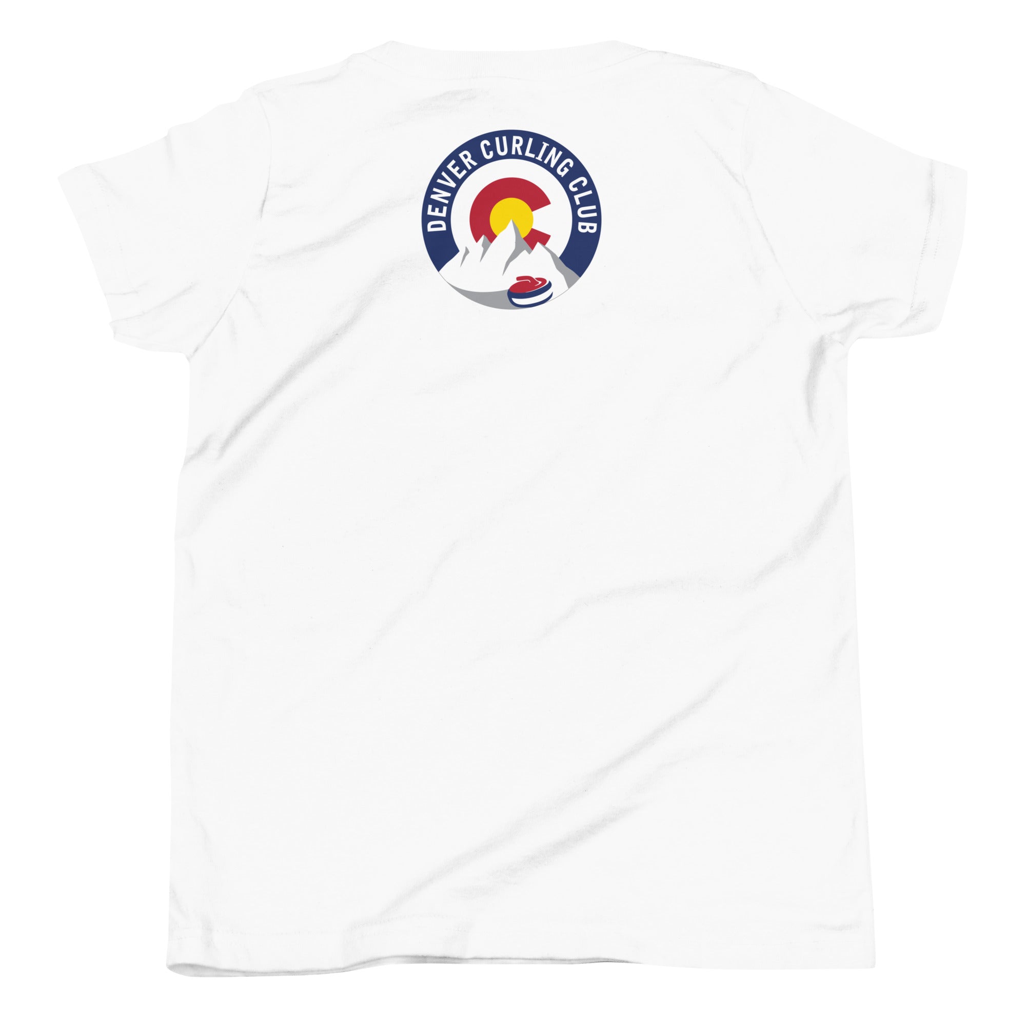 Denver Curling Club Youth Short Sleeve T-Shirt - Broomfitters