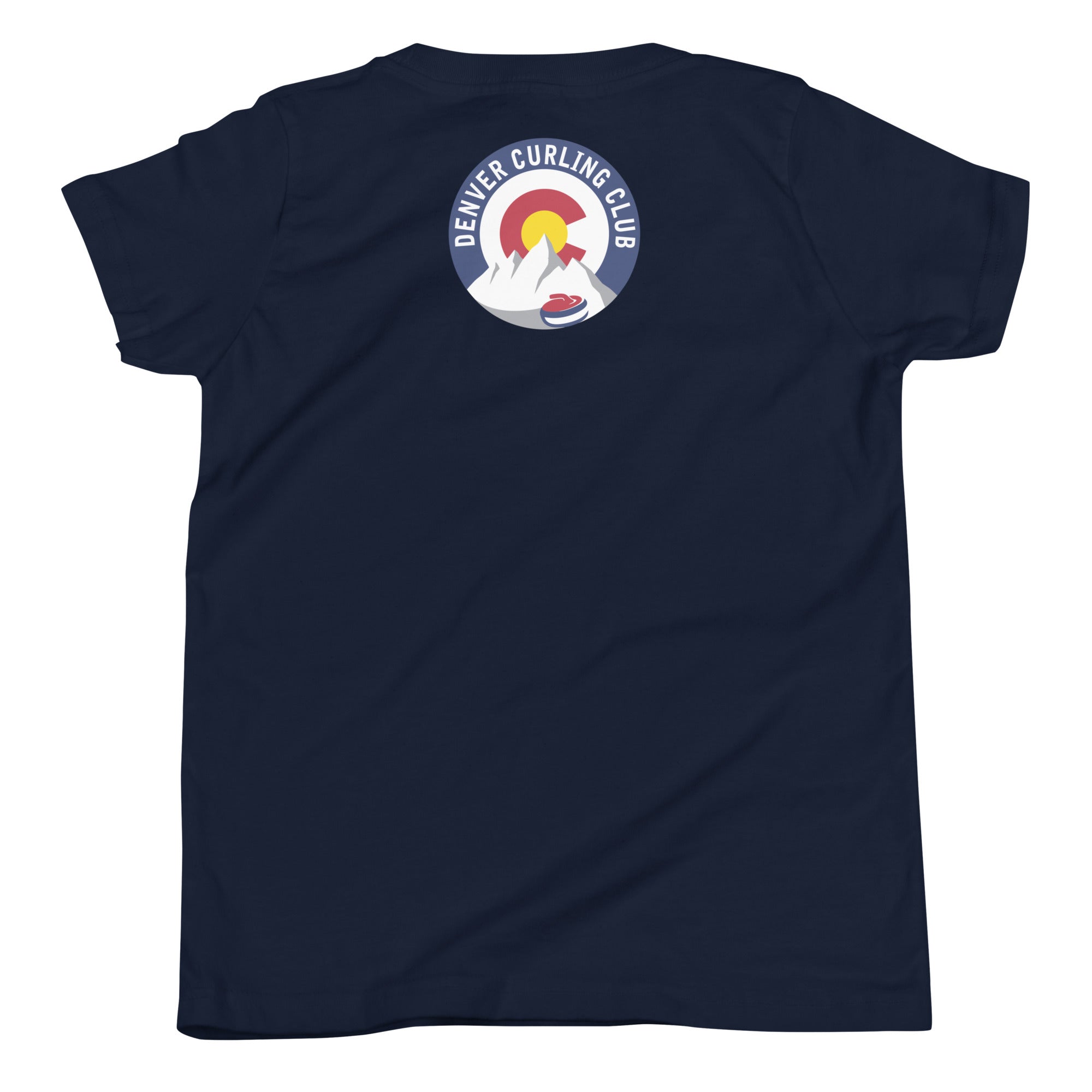 Denver Curling Club Youth Short Sleeve T-Shirt - Broomfitters