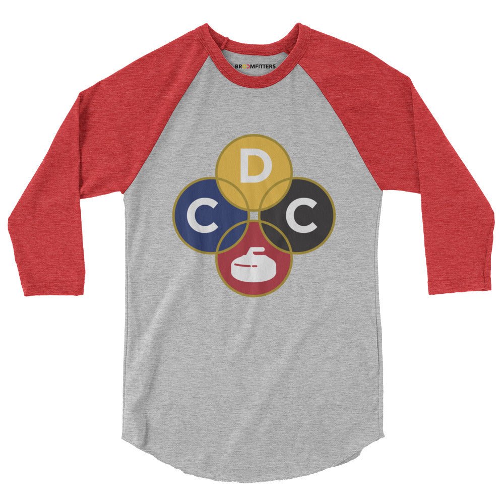 Duluth Curling Club 3/4 sleeve raglan shirt - Broomfitters