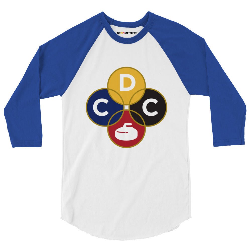 Duluth Curling Club 3/4 sleeve raglan shirt - Broomfitters