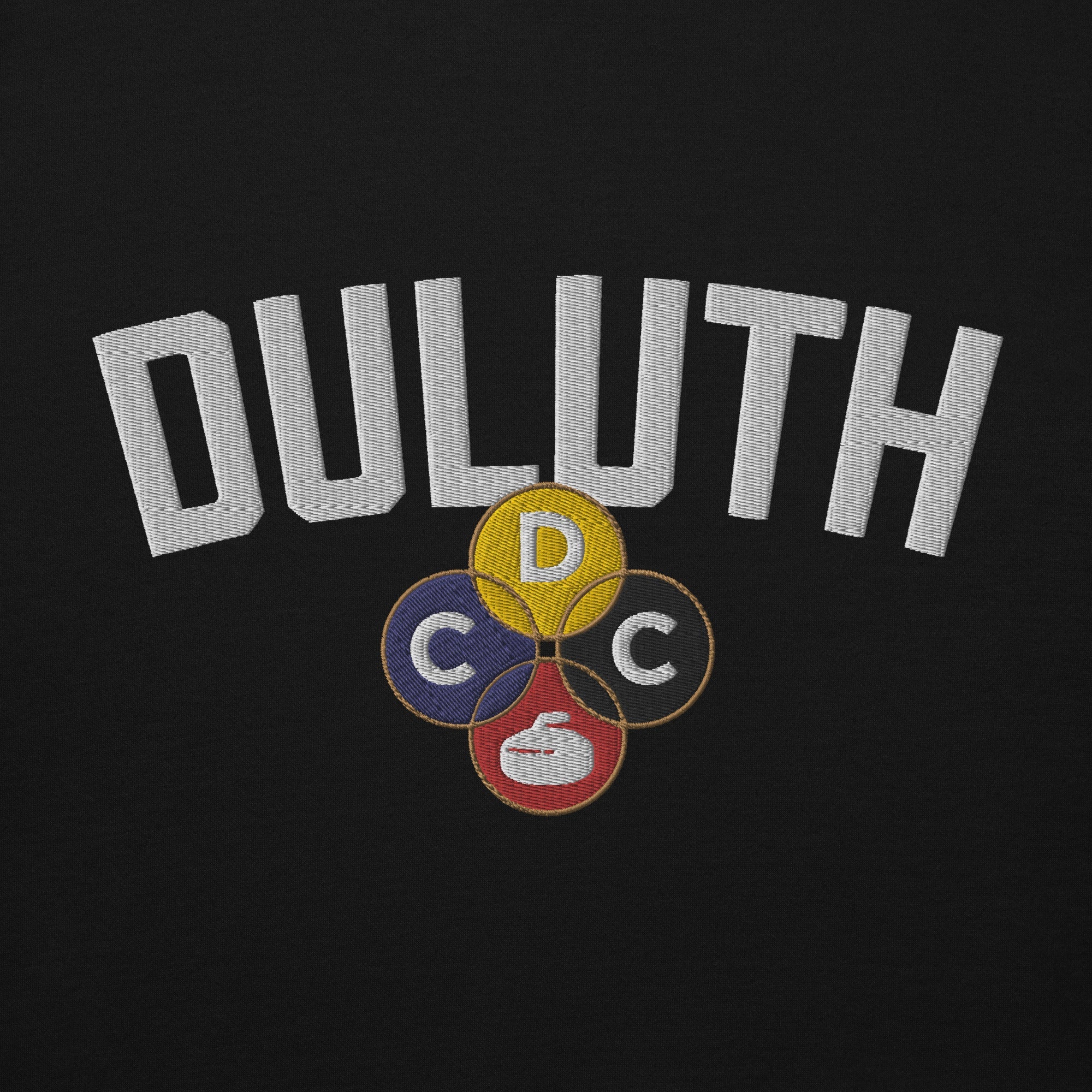 Duluth Curling Club Block City Hoodie - Broomfitters