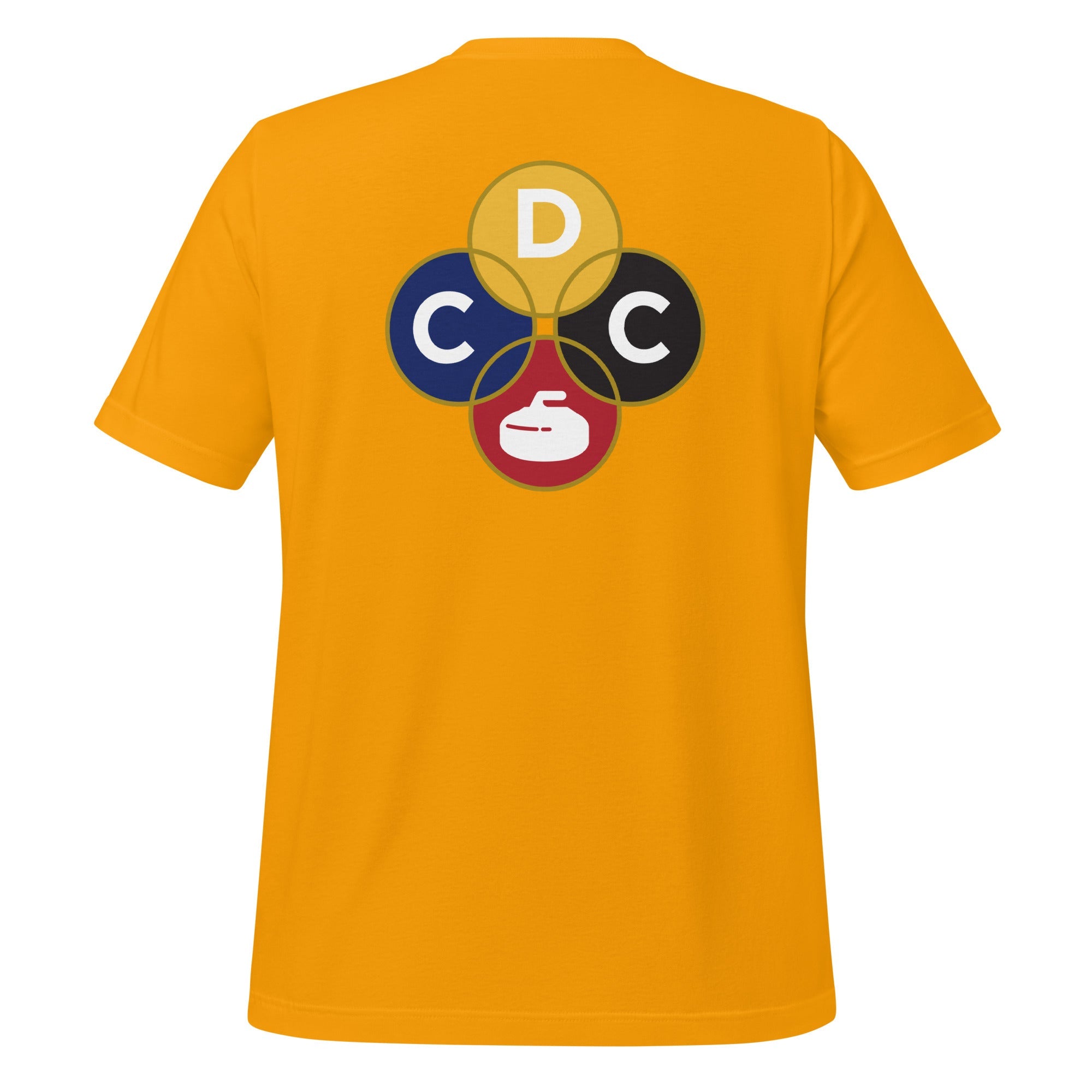 Duluth Curling Club Block t - shirt - Broomfitters