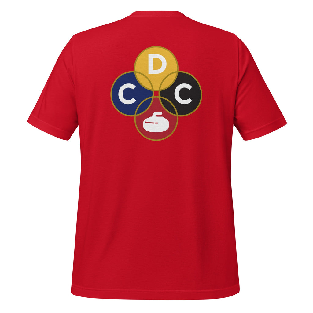 Duluth Curling Club Block t - shirt - Broomfitters