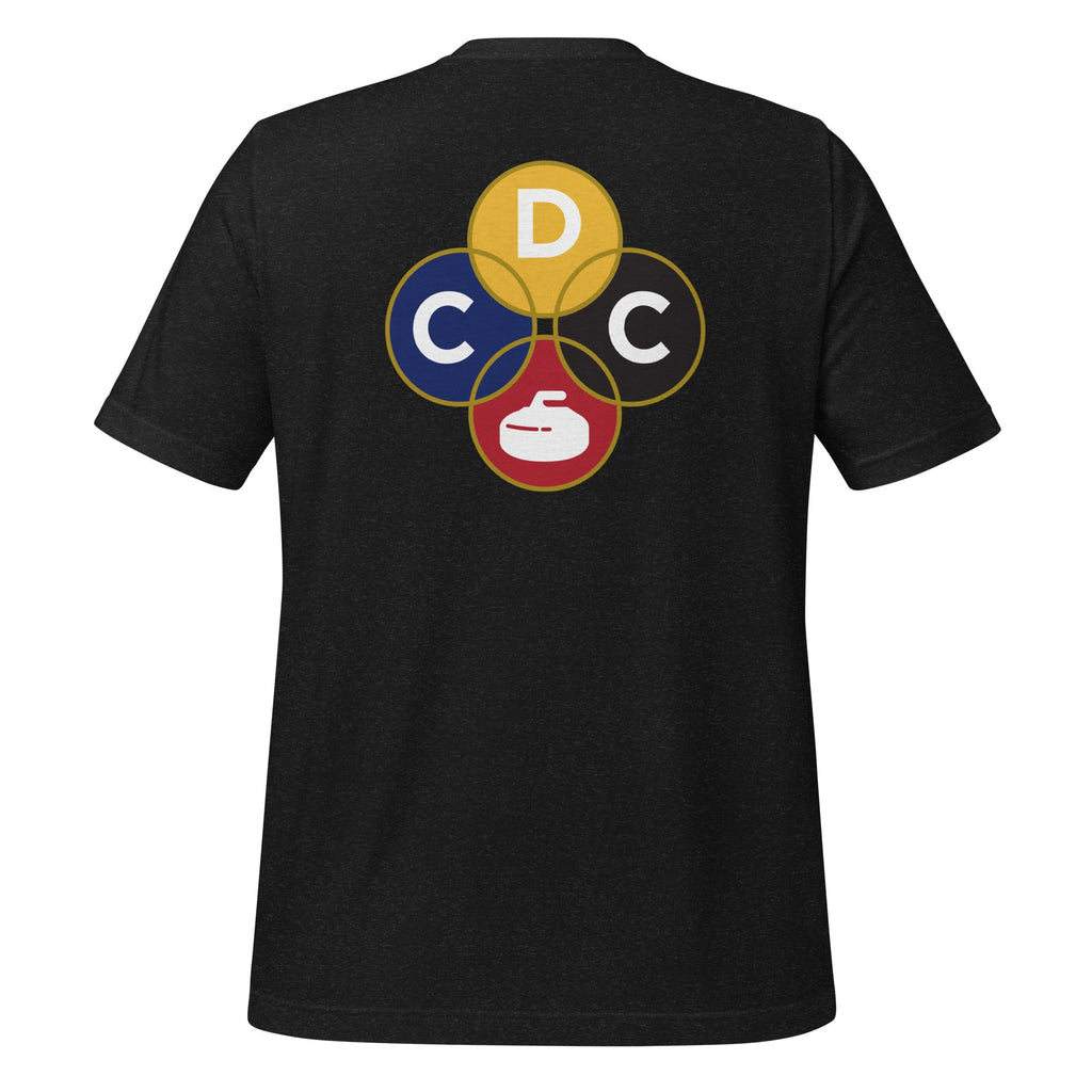 Duluth Curling Club Block t - shirt - Broomfitters