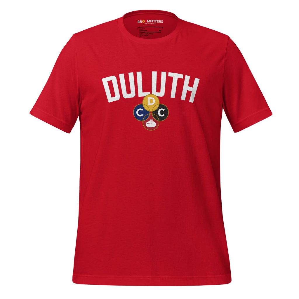 Duluth Curling Club Block t - shirt - Broomfitters