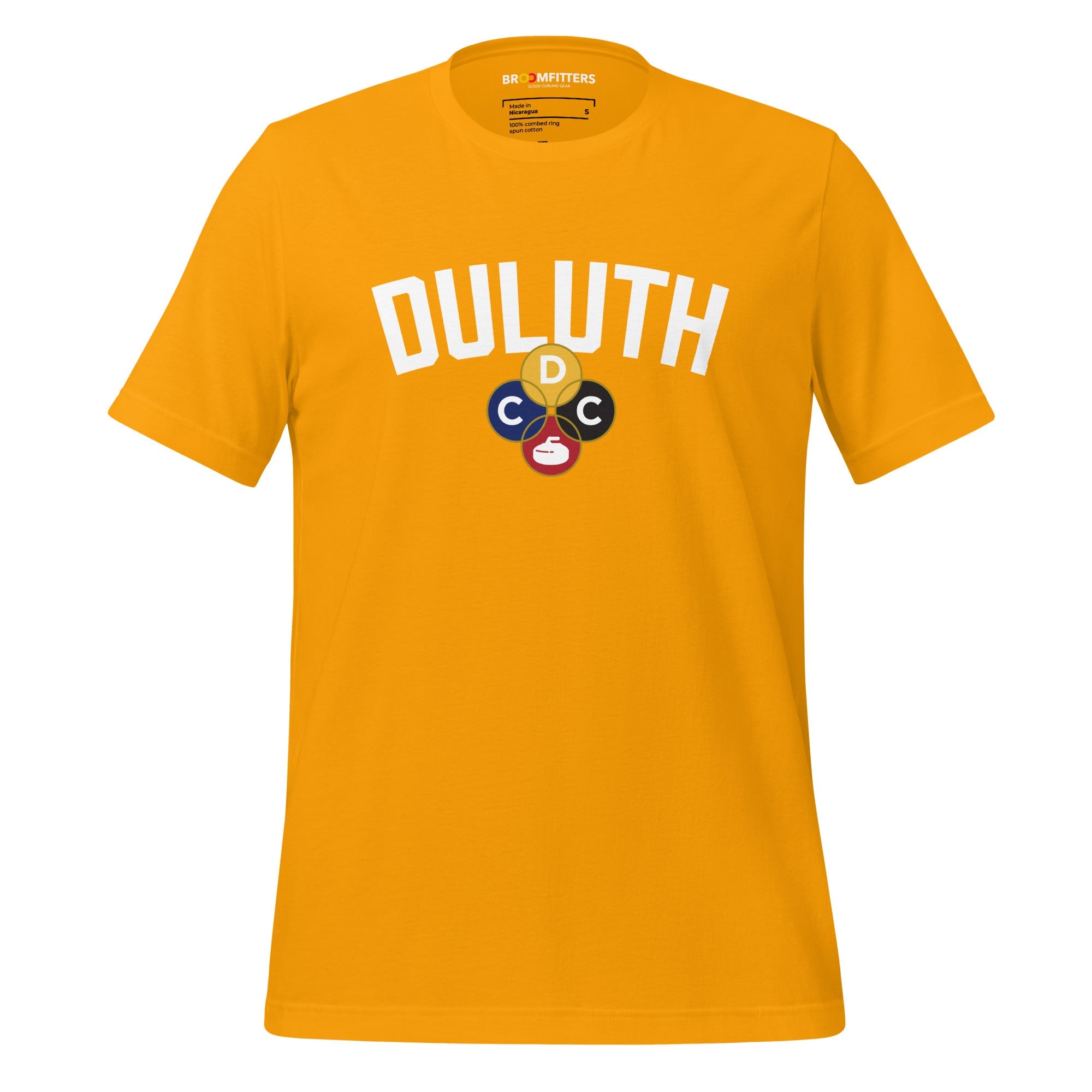 Duluth Curling Club Block t - shirt - Broomfitters