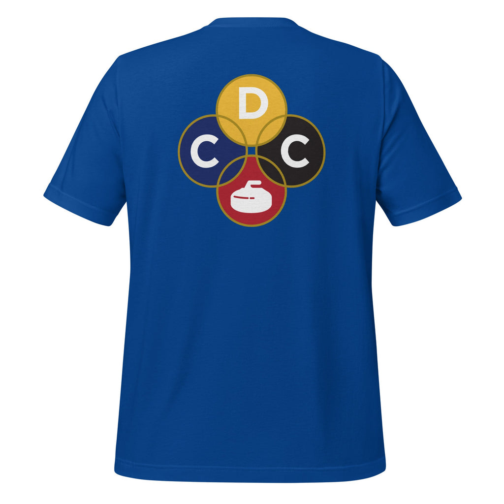 Duluth Curling Club Block t - shirt - Broomfitters