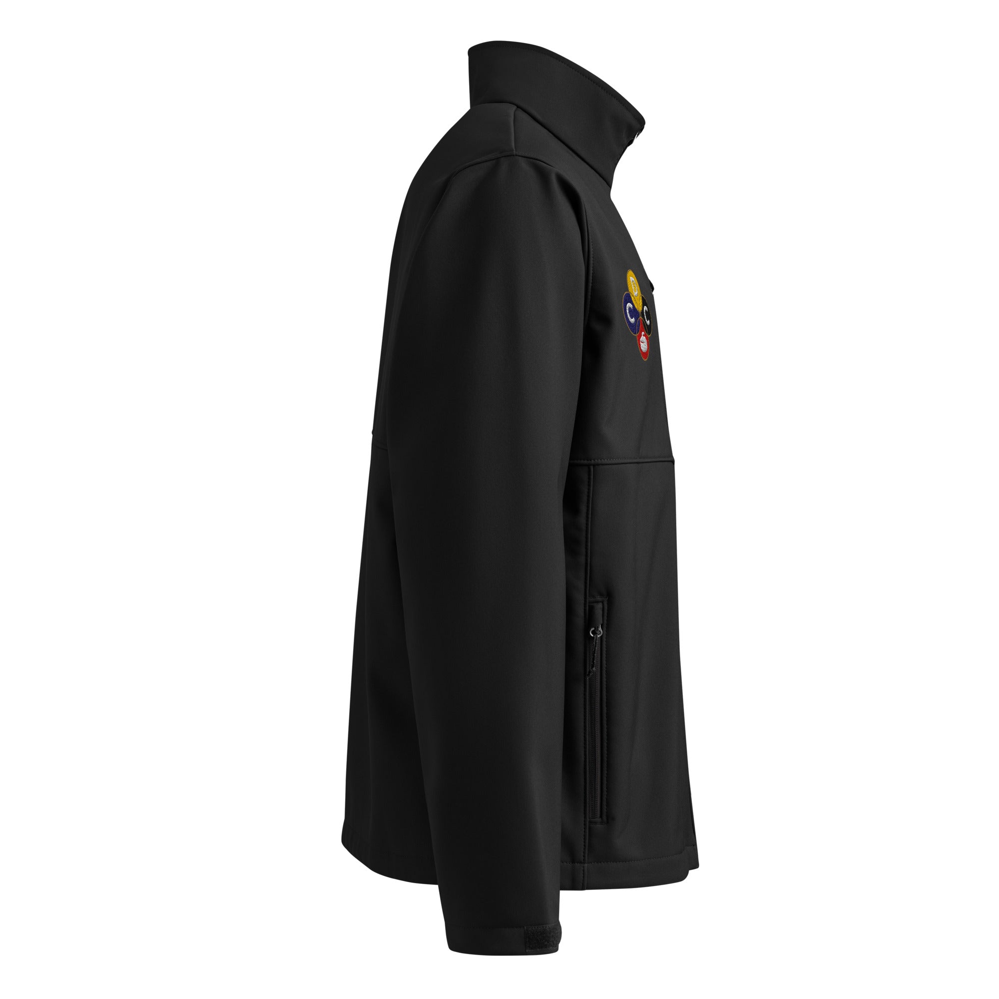 Duluth Curling Club Columbia soft shell jacket – Broomfitters