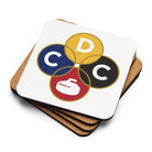 Duluth Curling Club Cork - back coaster - Broomfitters