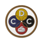 Duluth Curling Club Embroidered patches - Broomfitters