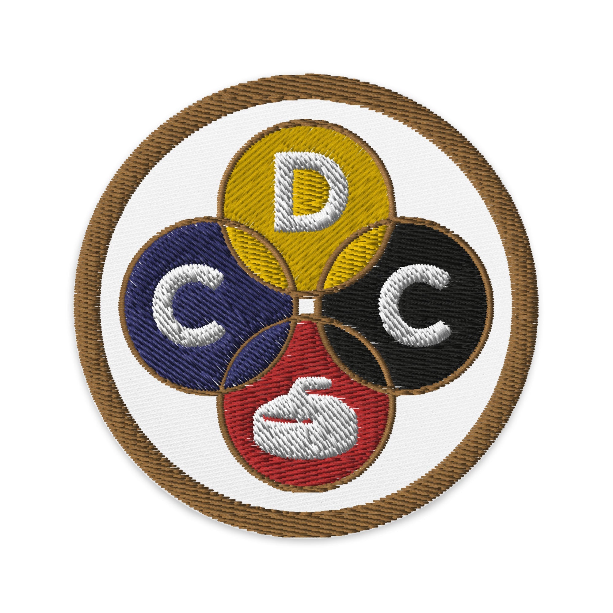 Duluth Curling Club Embroidered patches - Broomfitters