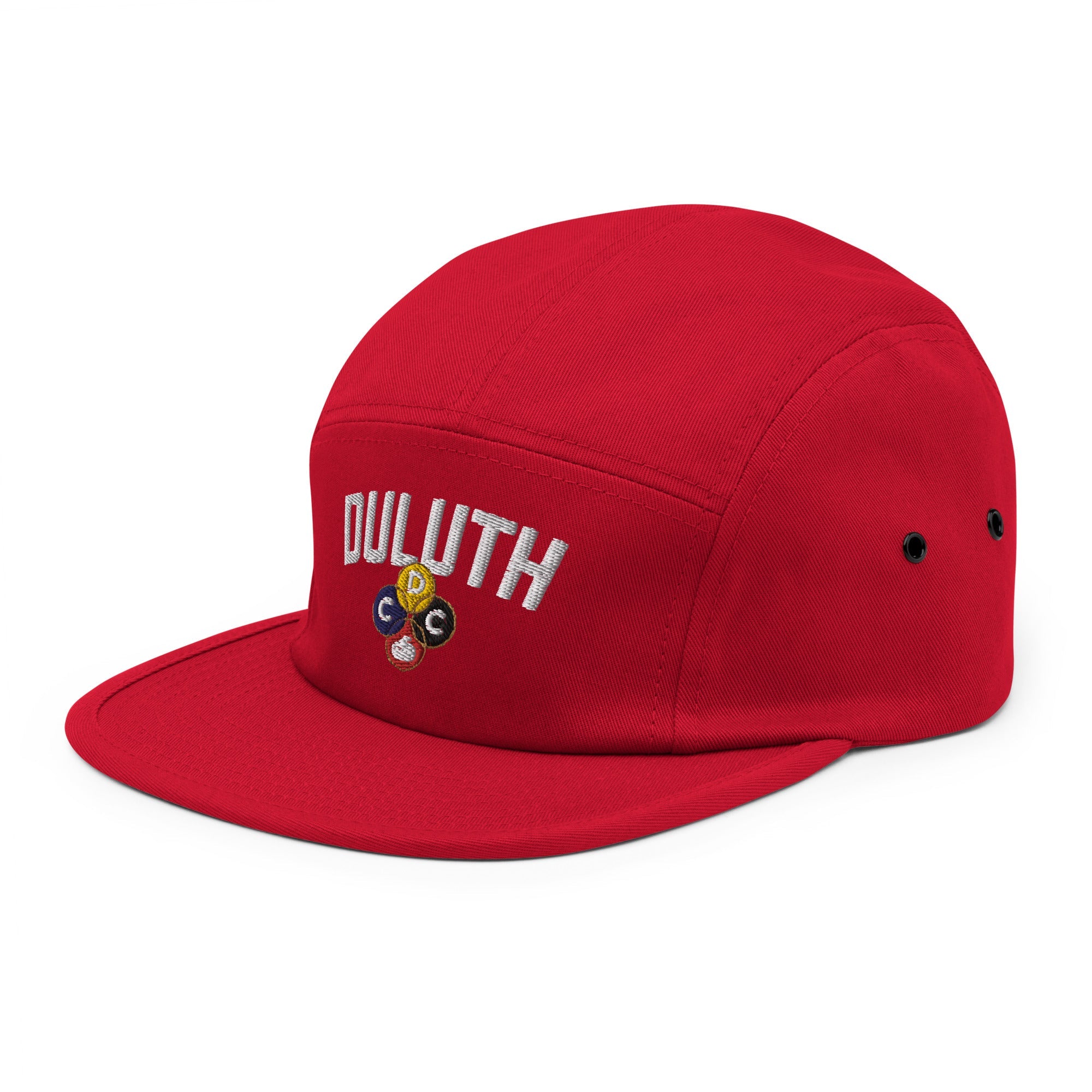 Duluth Curling Club Five Panel Cap - Broomfitters