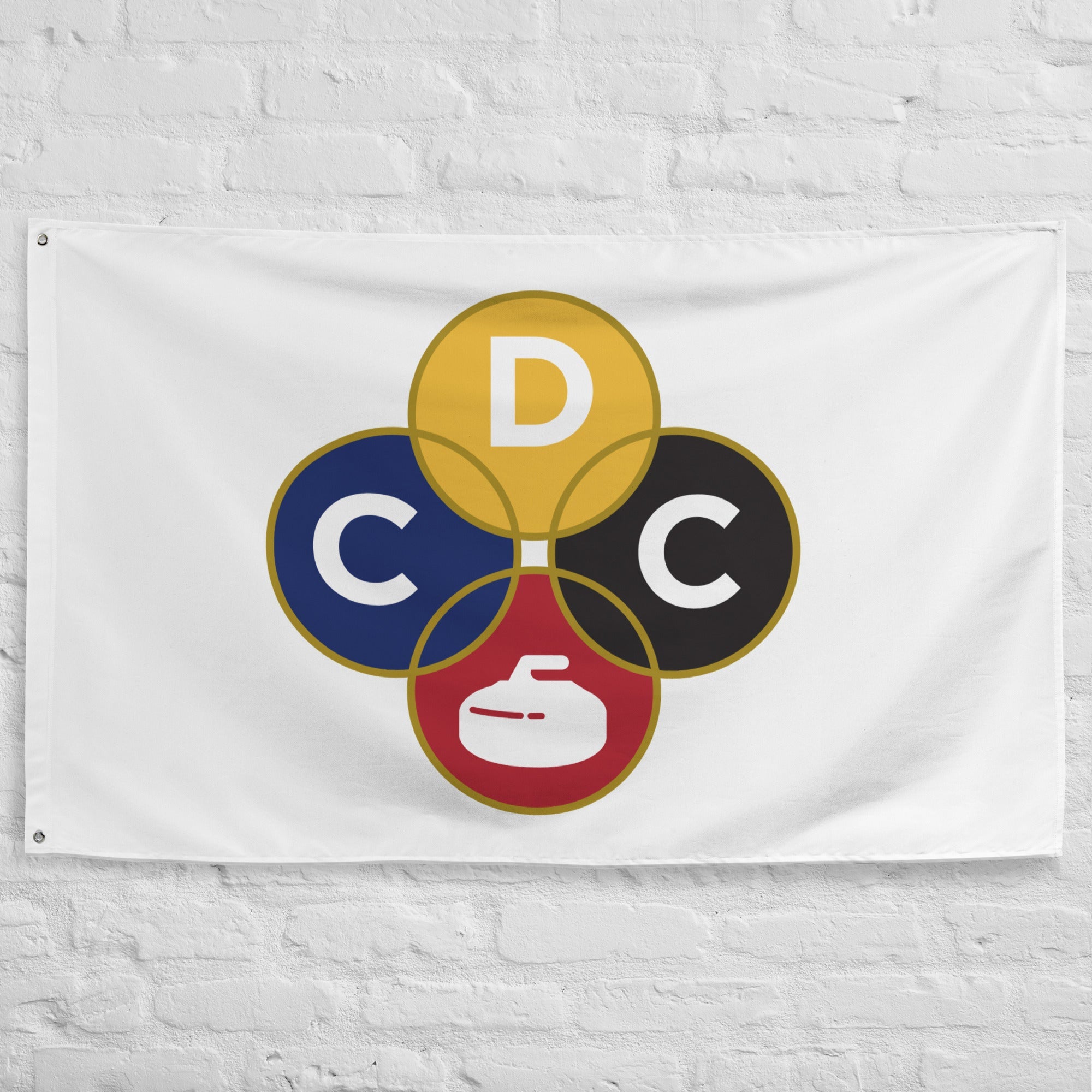 Duluth Curling Club Flag - Broomfitters