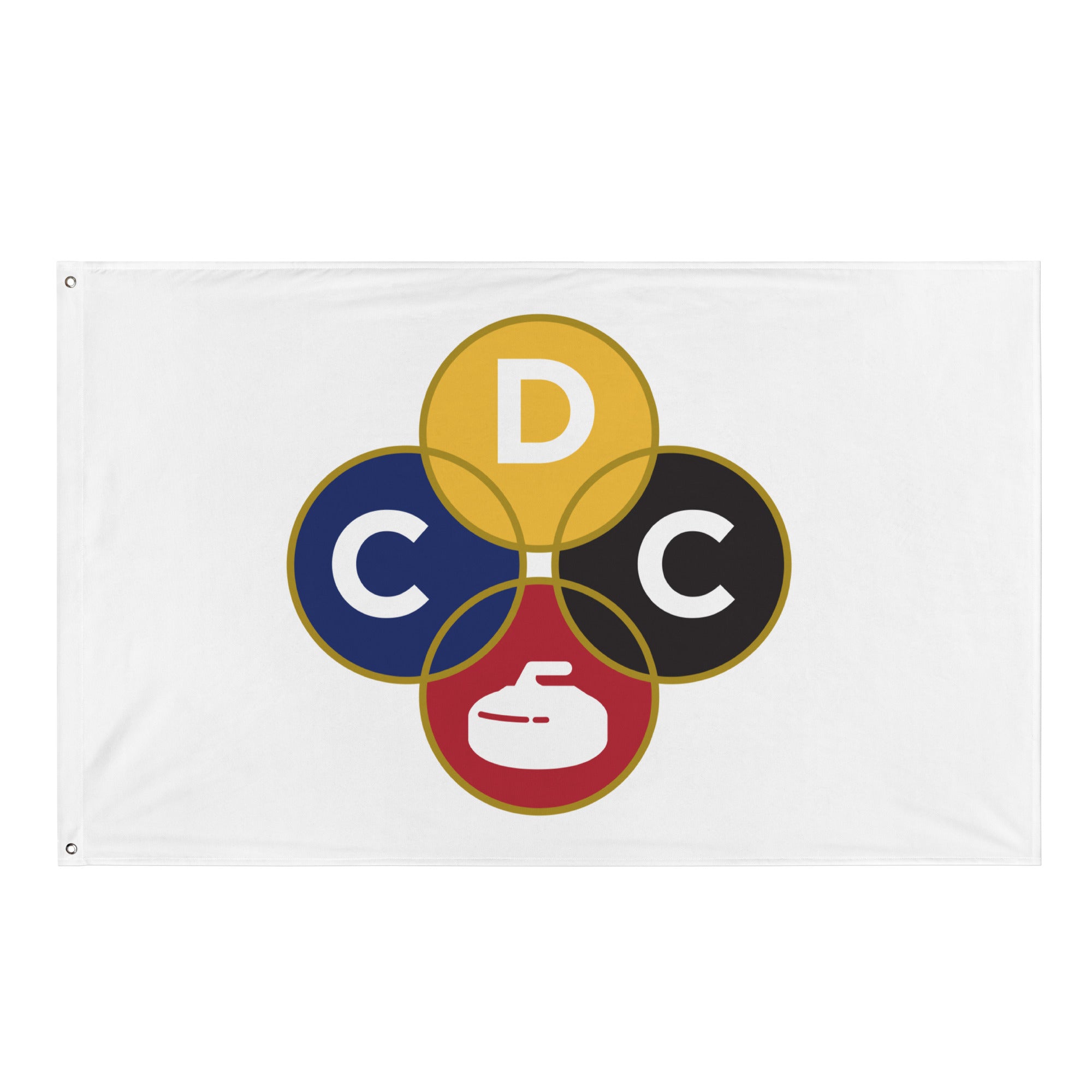 Duluth Curling Club Flag - Broomfitters