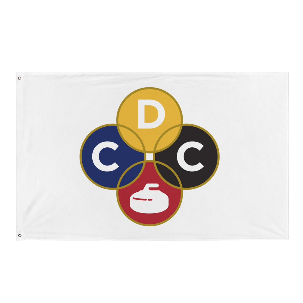 Duluth Curling Club Flag - Broomfitters