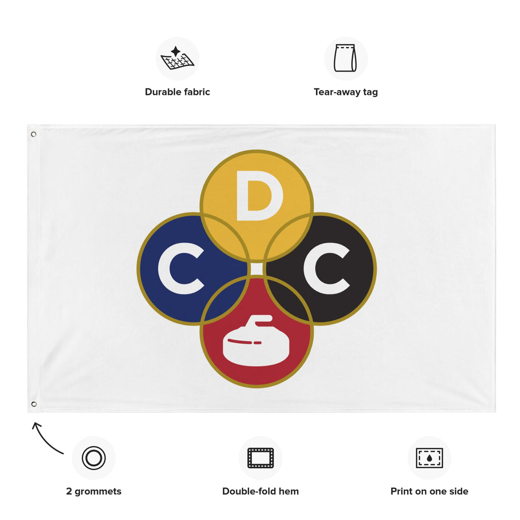 Duluth Curling Club Flag - Broomfitters