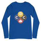 Duluth Curling Club Logo Long Sleeve Tee - Broomfitters