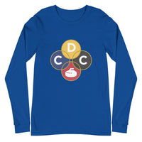 Duluth Curling Club Logo Long Sleeve Tee - Broomfitters