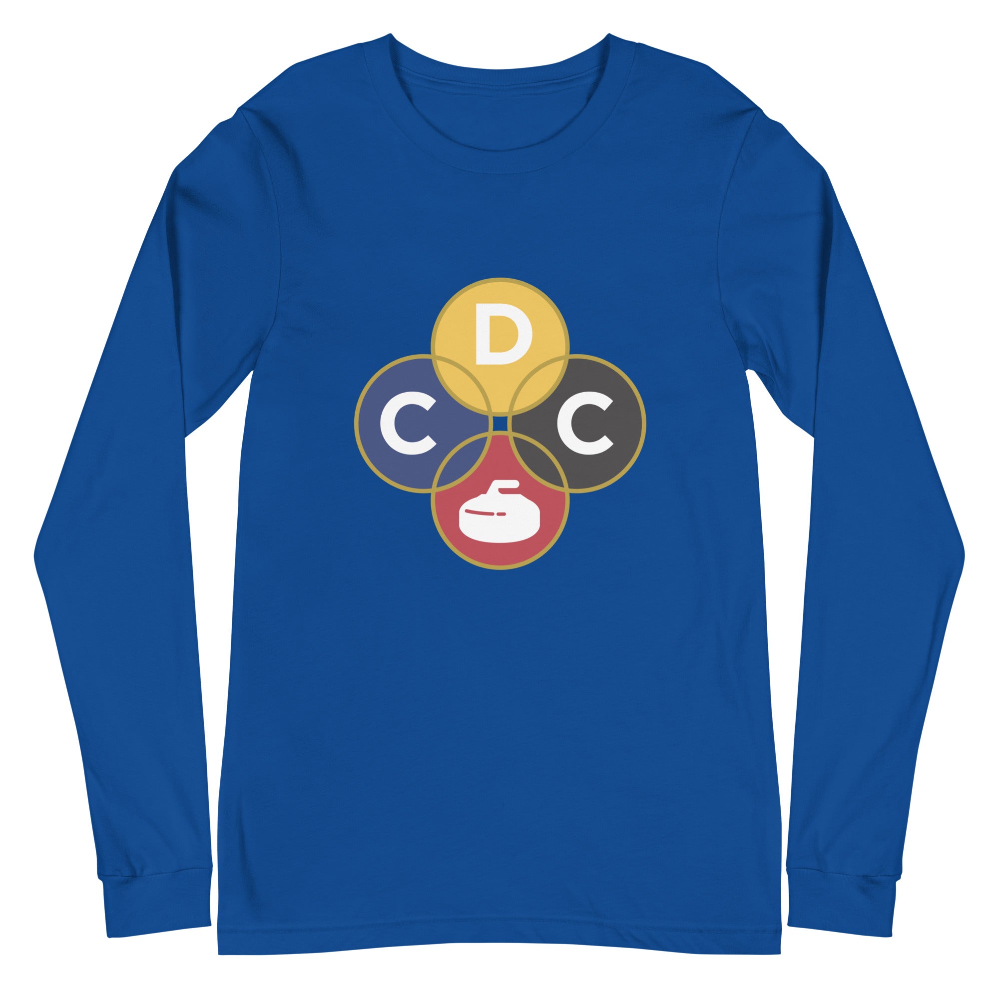 Duluth Curling Club Logo Long Sleeve Tee - Broomfitters