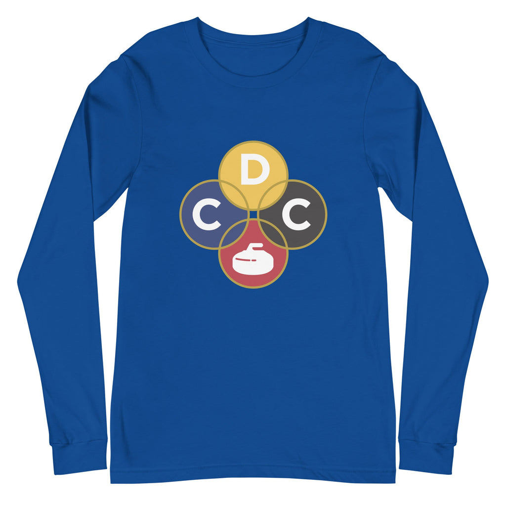 Duluth Curling Club Logo Long Sleeve Tee - Broomfitters