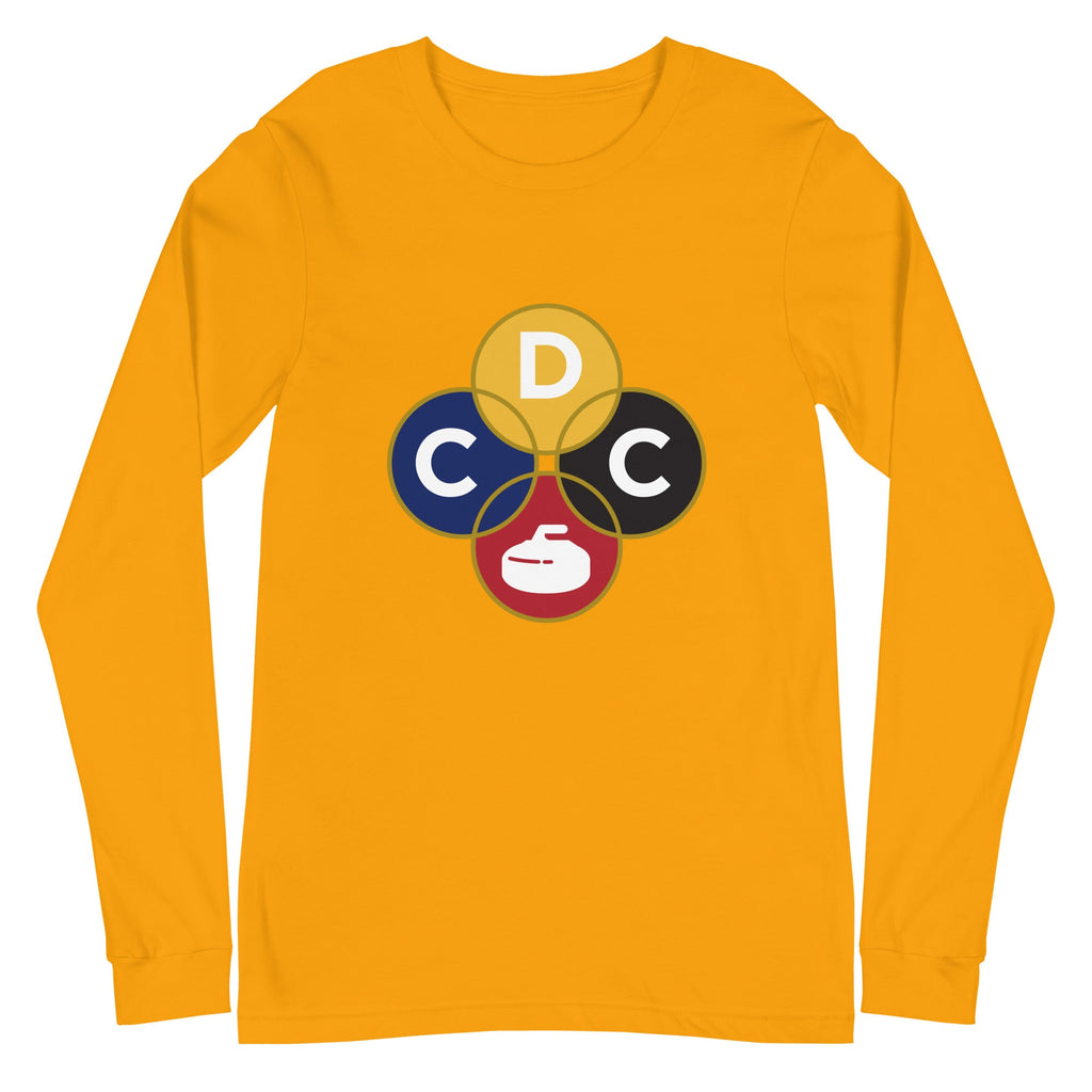 Duluth Curling Club Logo Long Sleeve Tee - Broomfitters