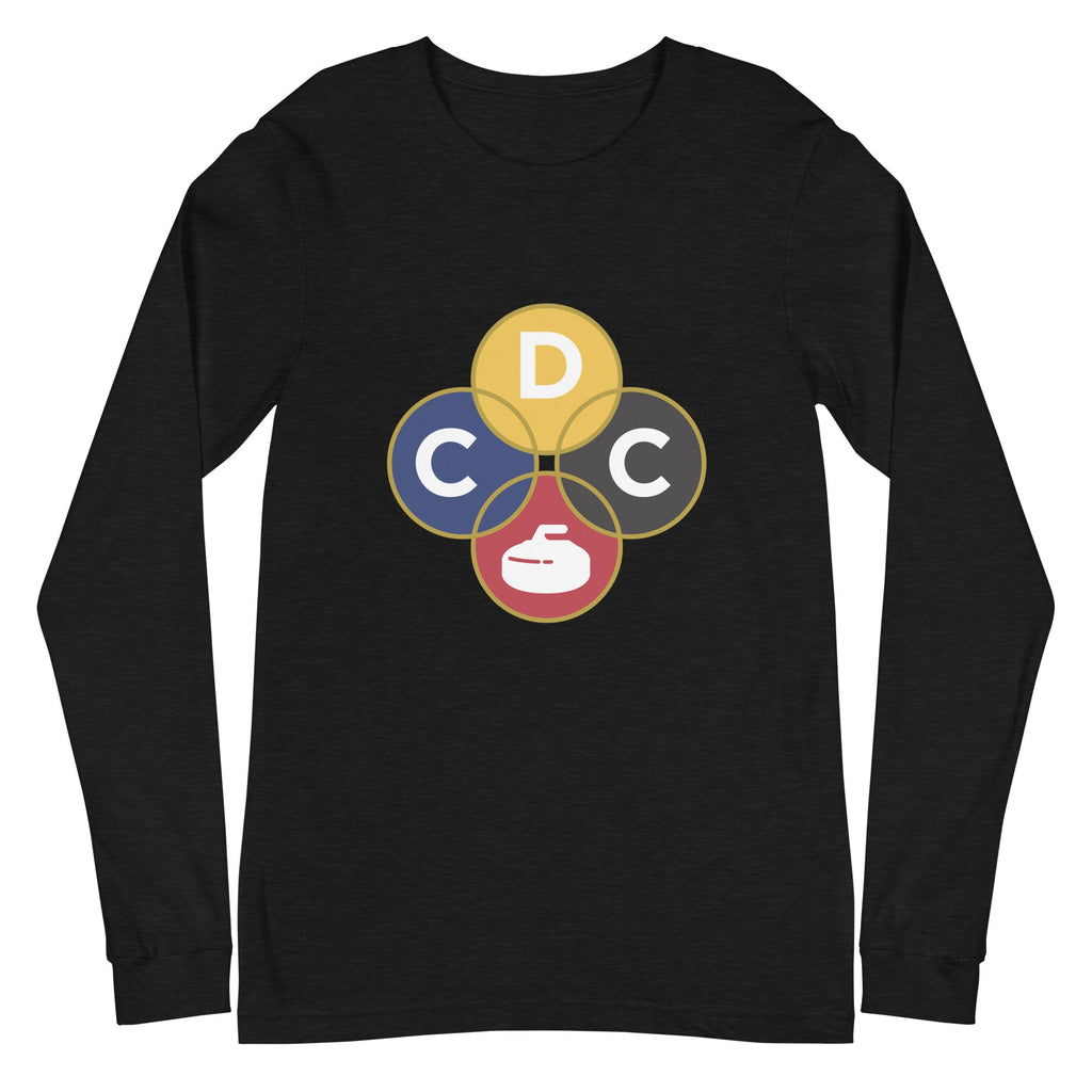 Duluth Curling Club Logo Long Sleeve Tee - Broomfitters