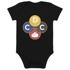 Duluth Curling Club Organic cotton baby bodysuit - Broomfitters