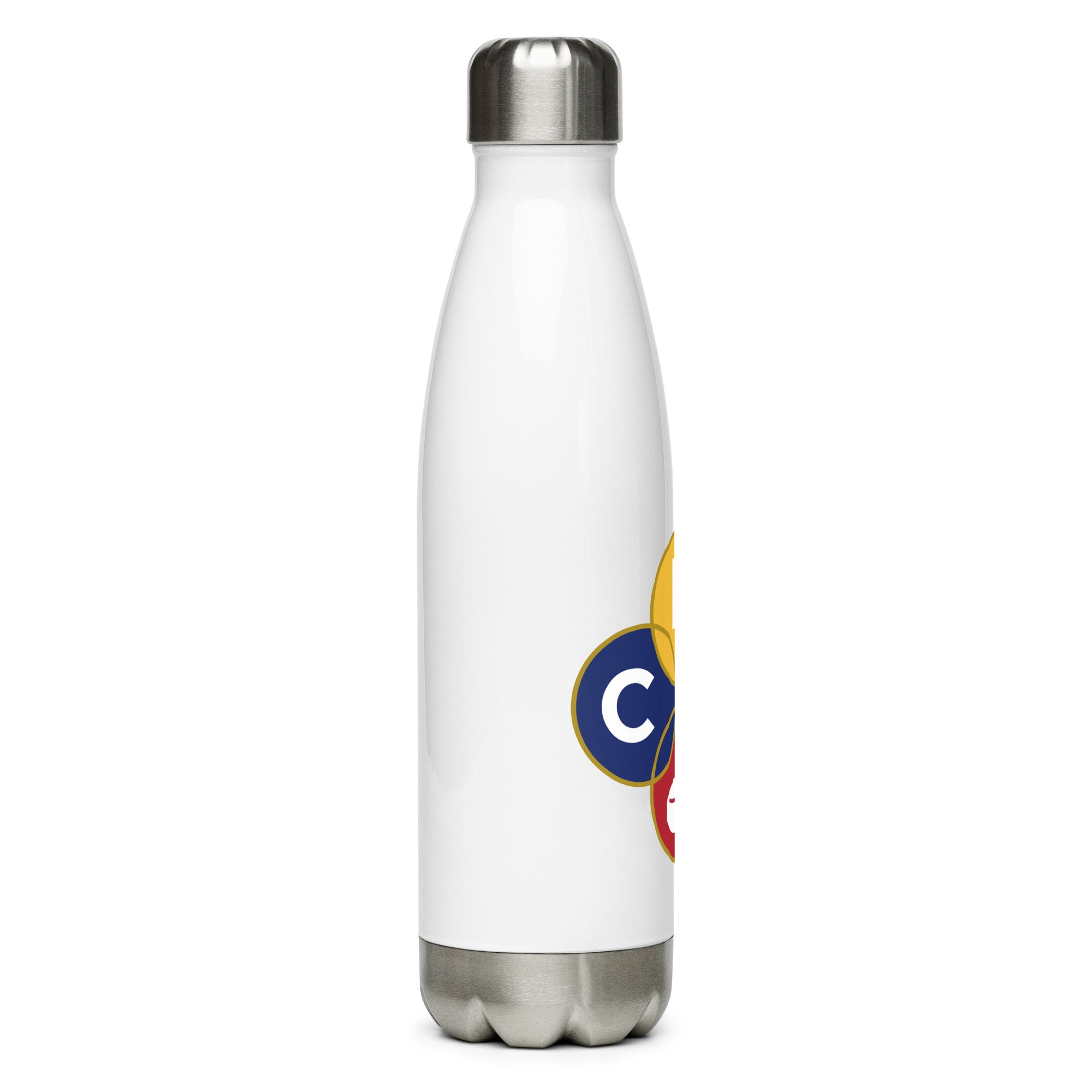 Duluth Curling Club Stainless steel water bottle - Broomfitters