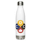 Duluth Curling Club Stainless steel water bottle - Broomfitters