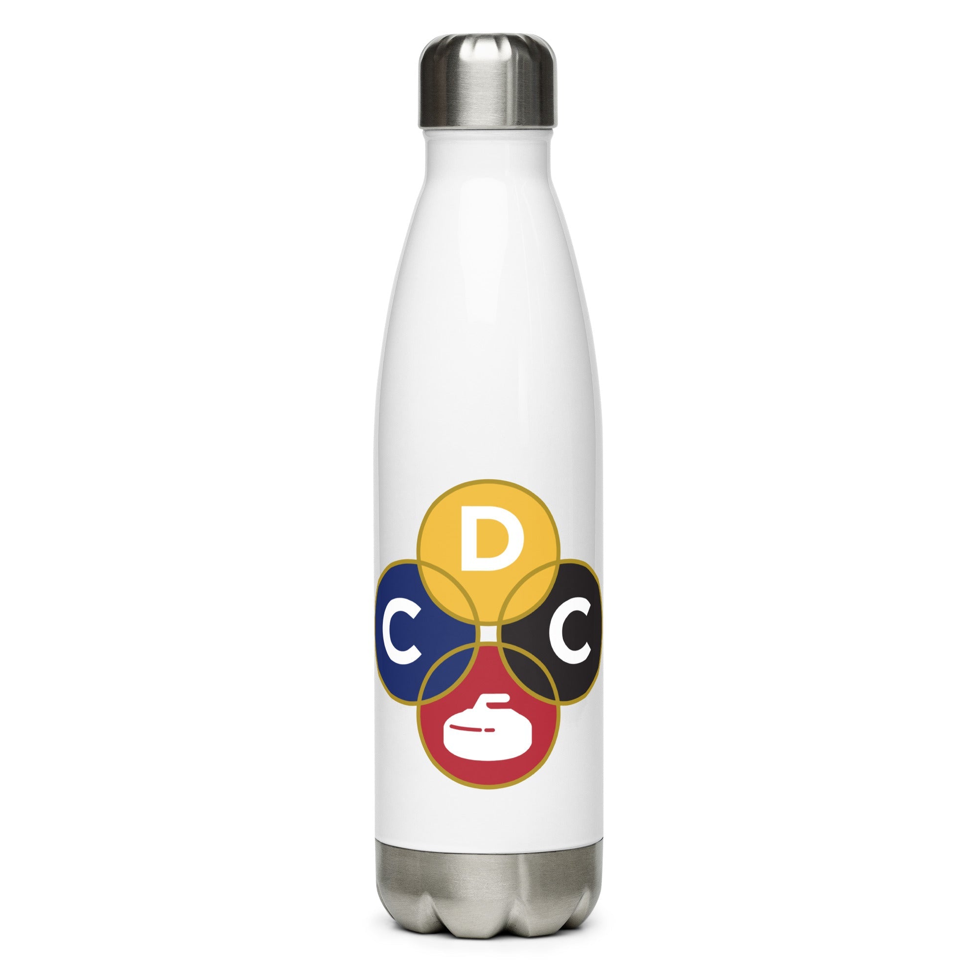 Duluth Curling Club Stainless steel water bottle - Broomfitters