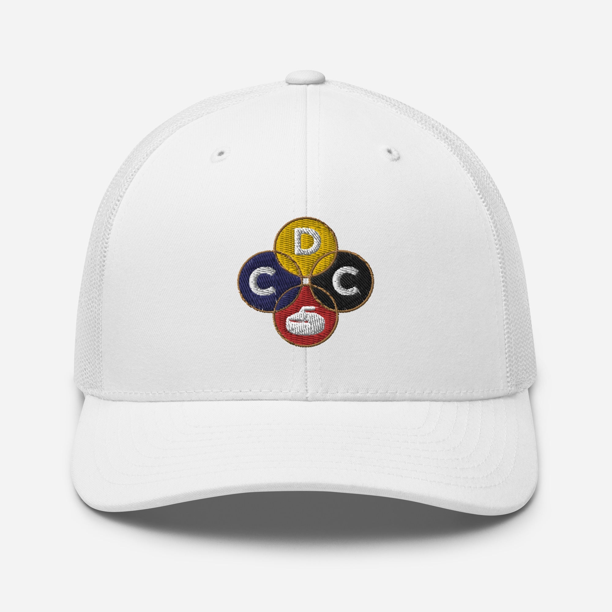 Duluth Curling Club Trucker Cap - Broomfitters