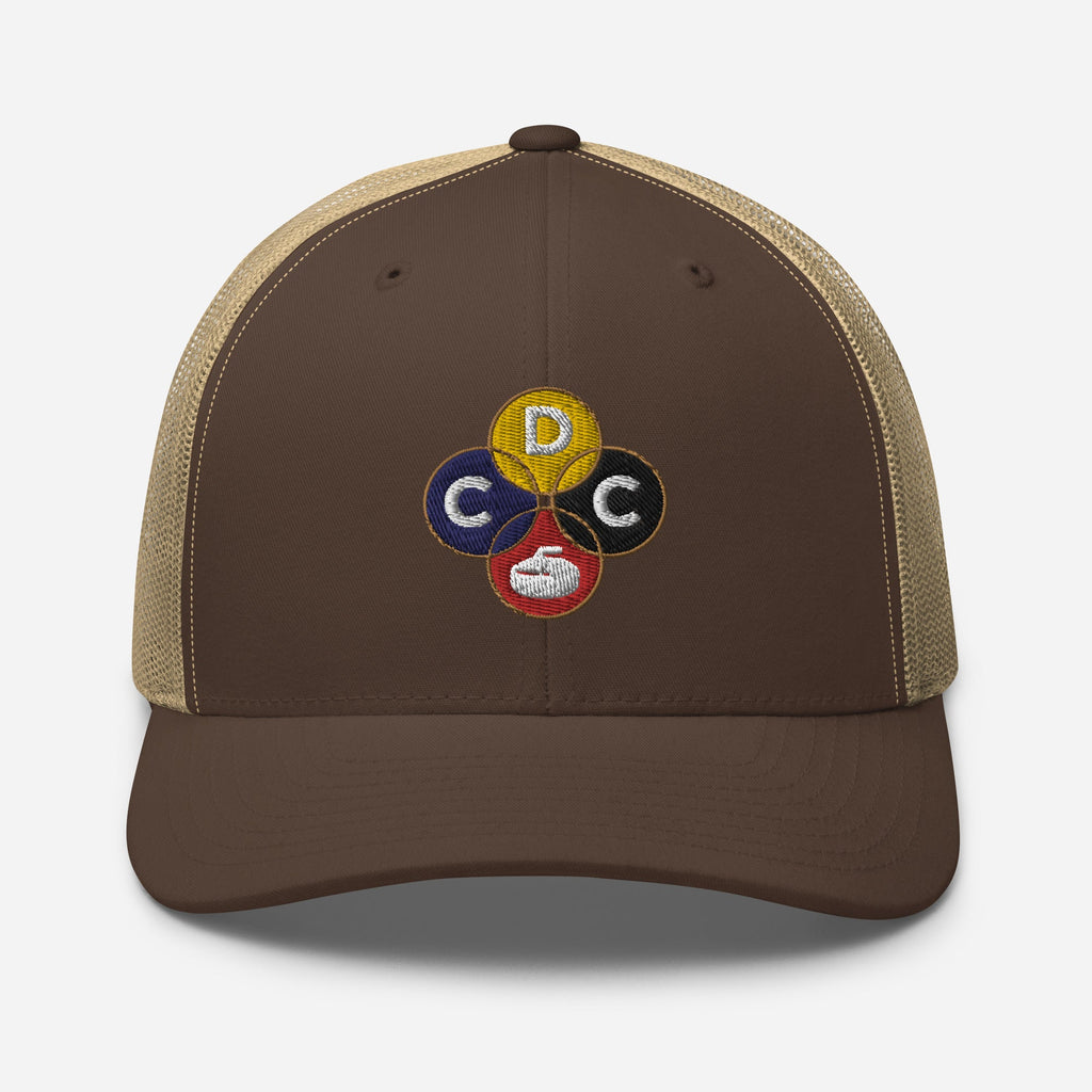 Duluth Curling Club Trucker Cap - Broomfitters