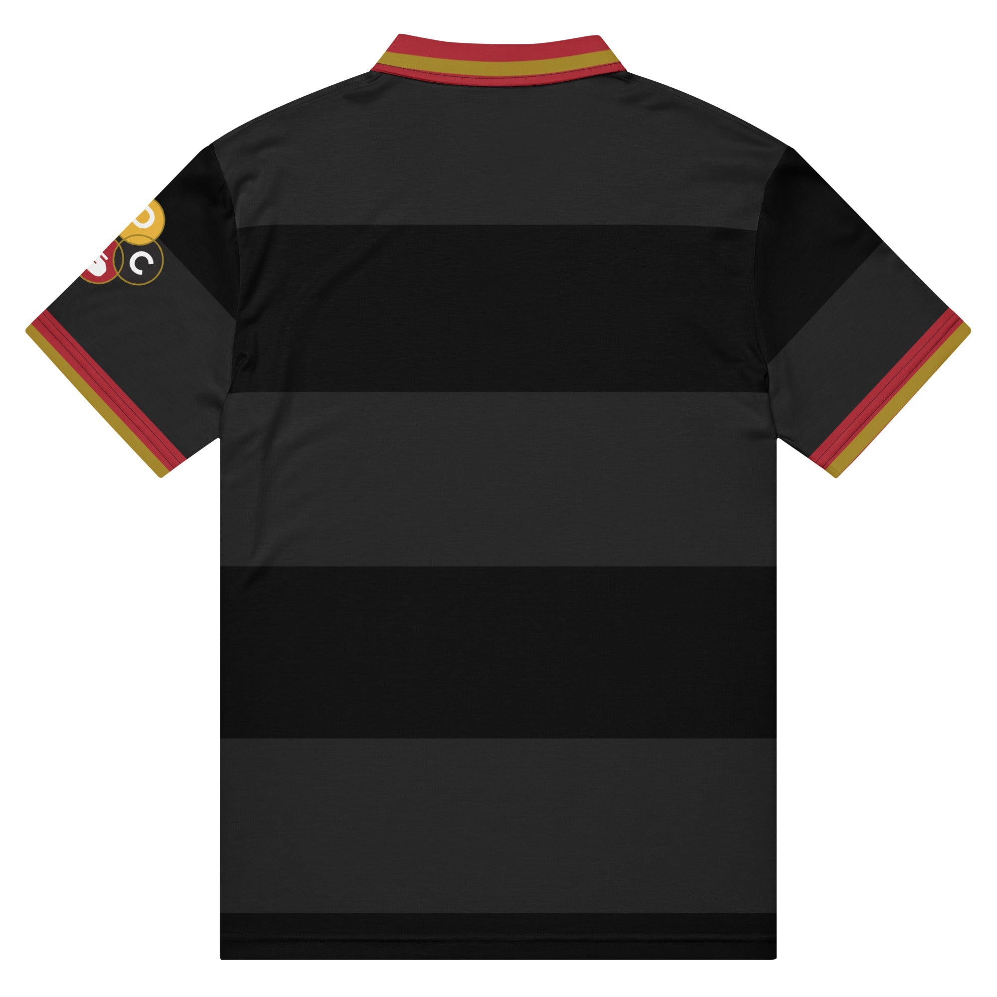 Duluth Curling Club Uniform Men’s slim fit polo - Broomfitters