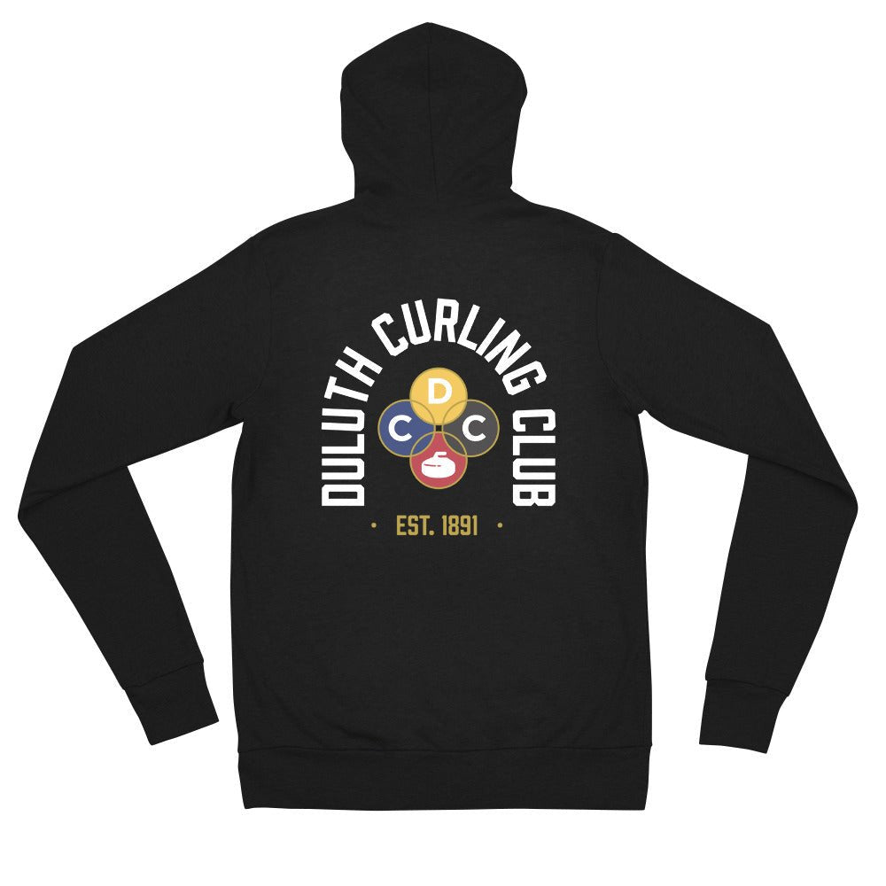 Duluth Curling Club zip hoodie - Broomfitters