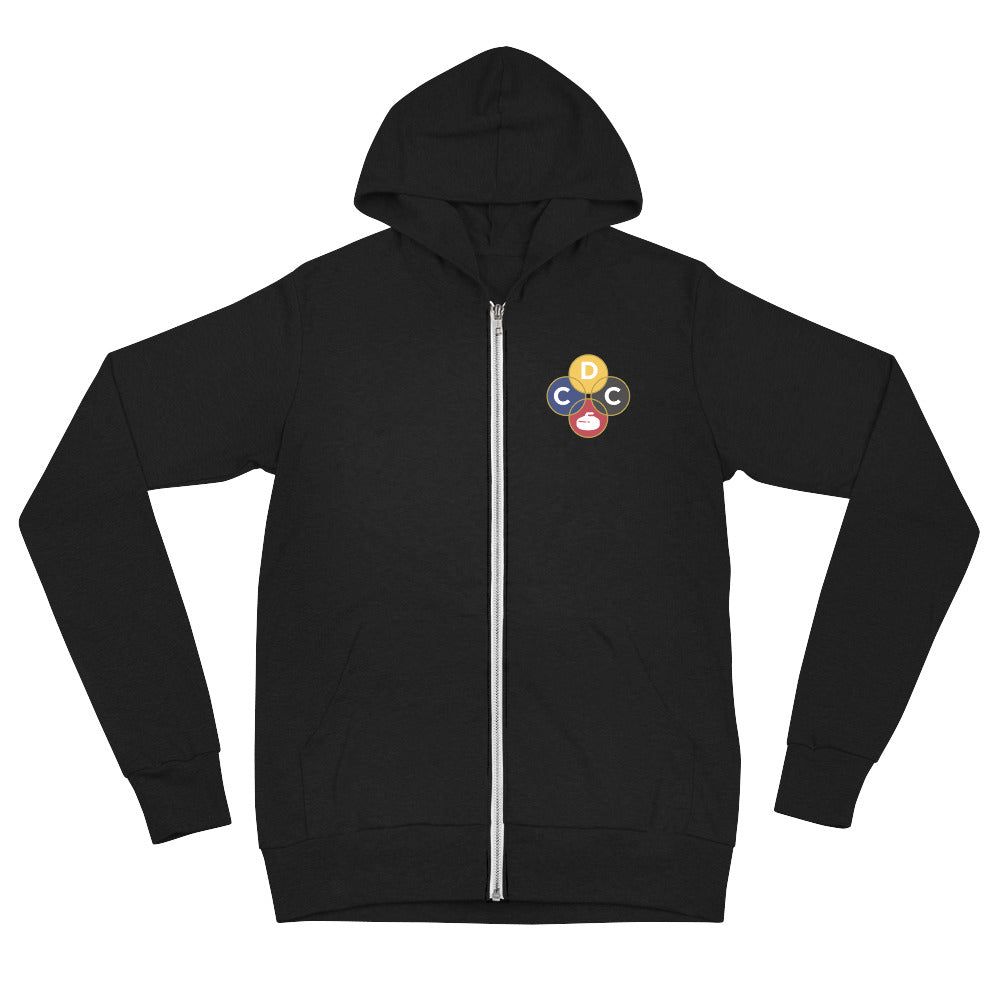 Duluth Curling Club zip hoodie - Broomfitters