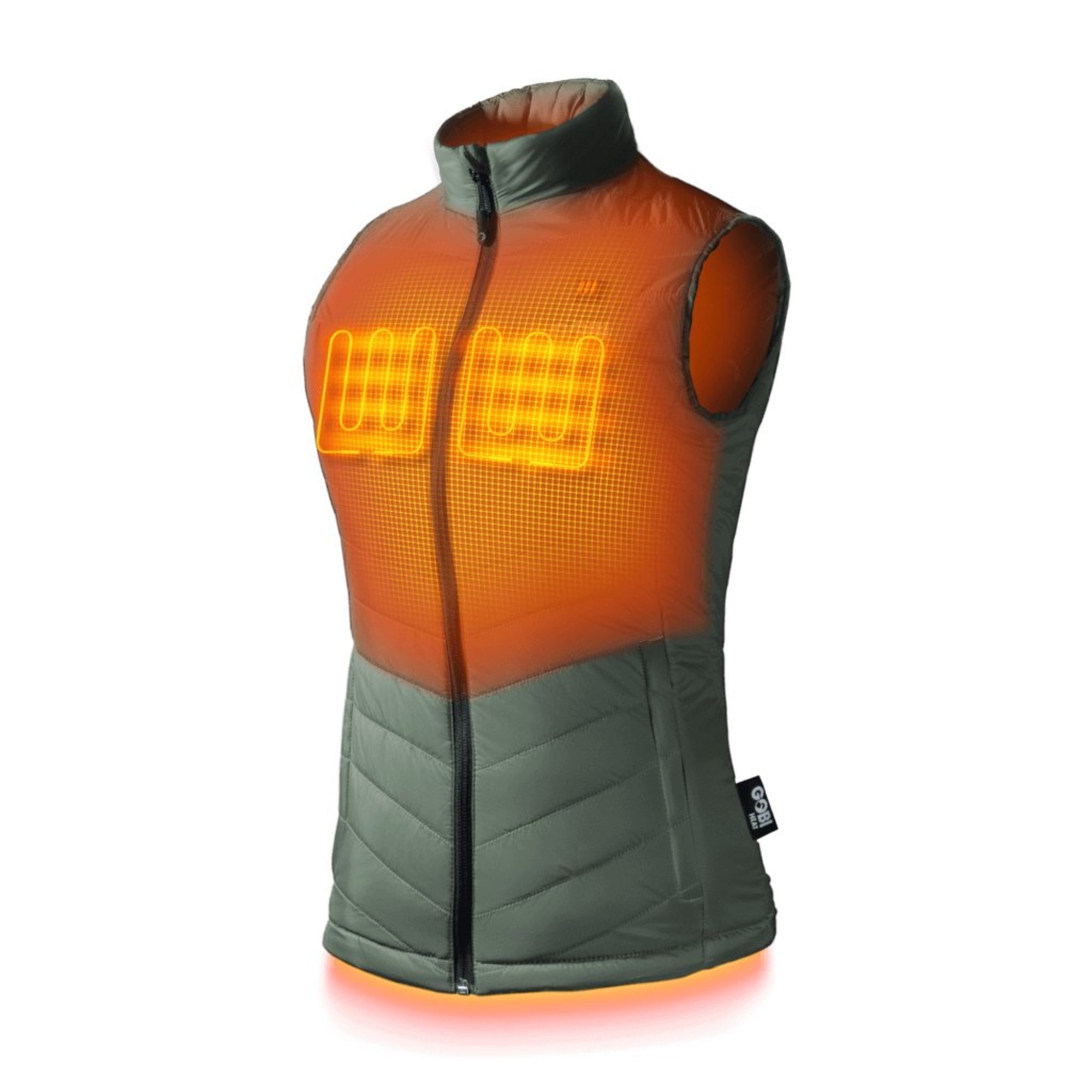 Dune Heated Vest for Women - Broomfitters