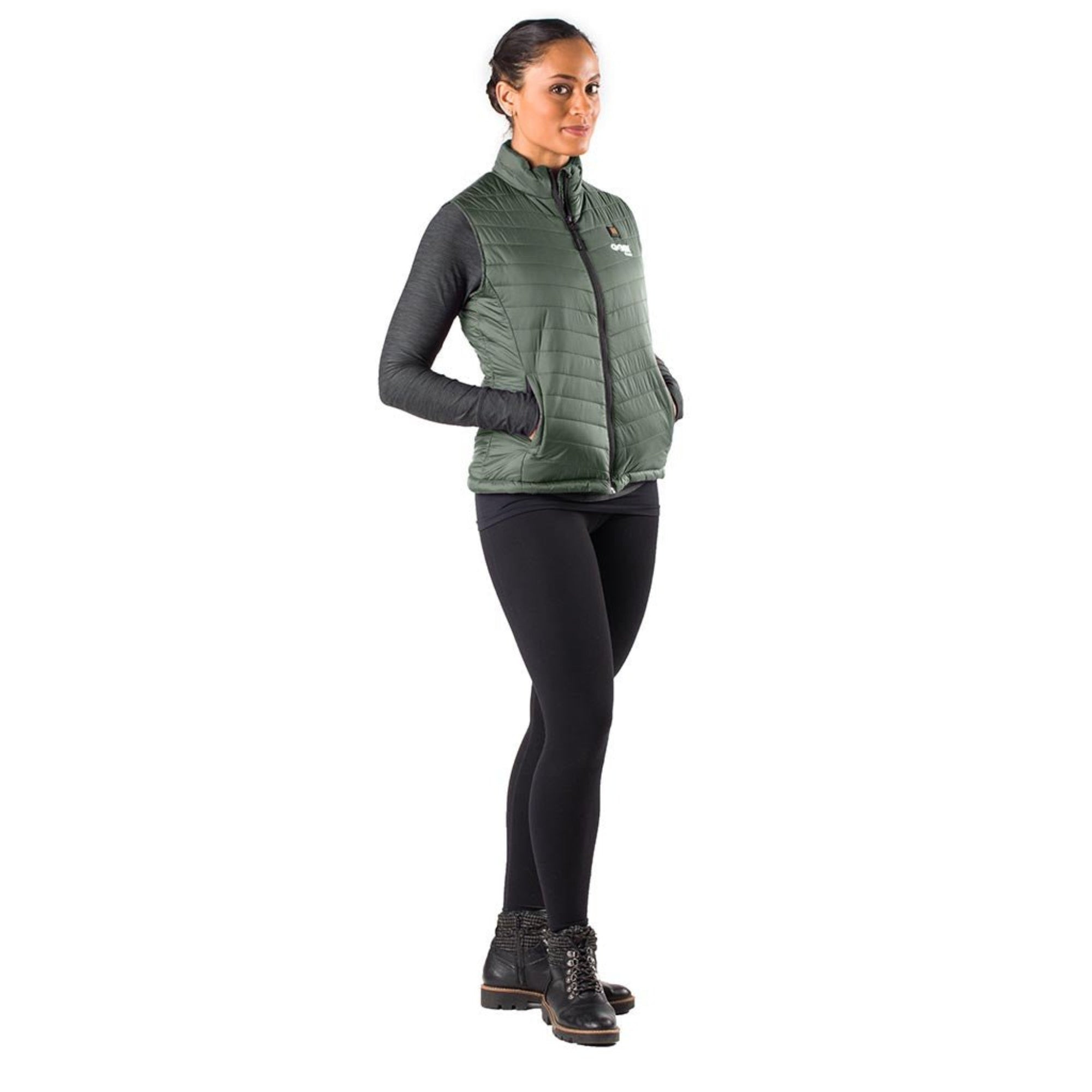 Dune Heated Vest for Women - Broomfitters