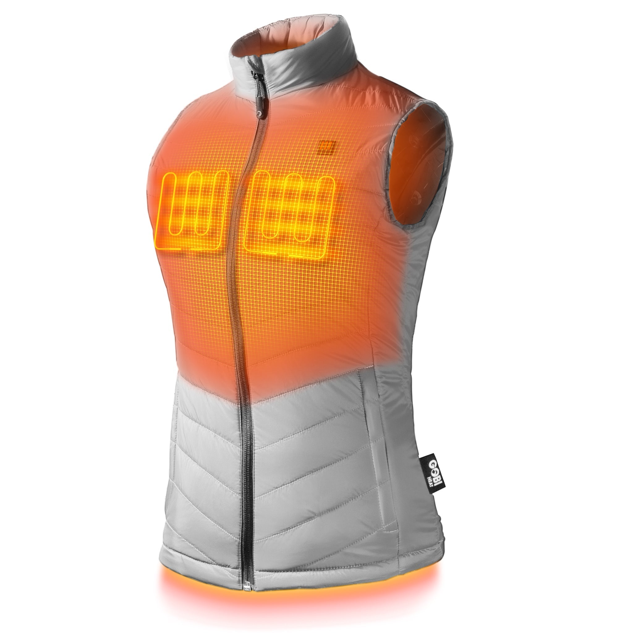 Dune Heated Vest for Women - Broomfitters