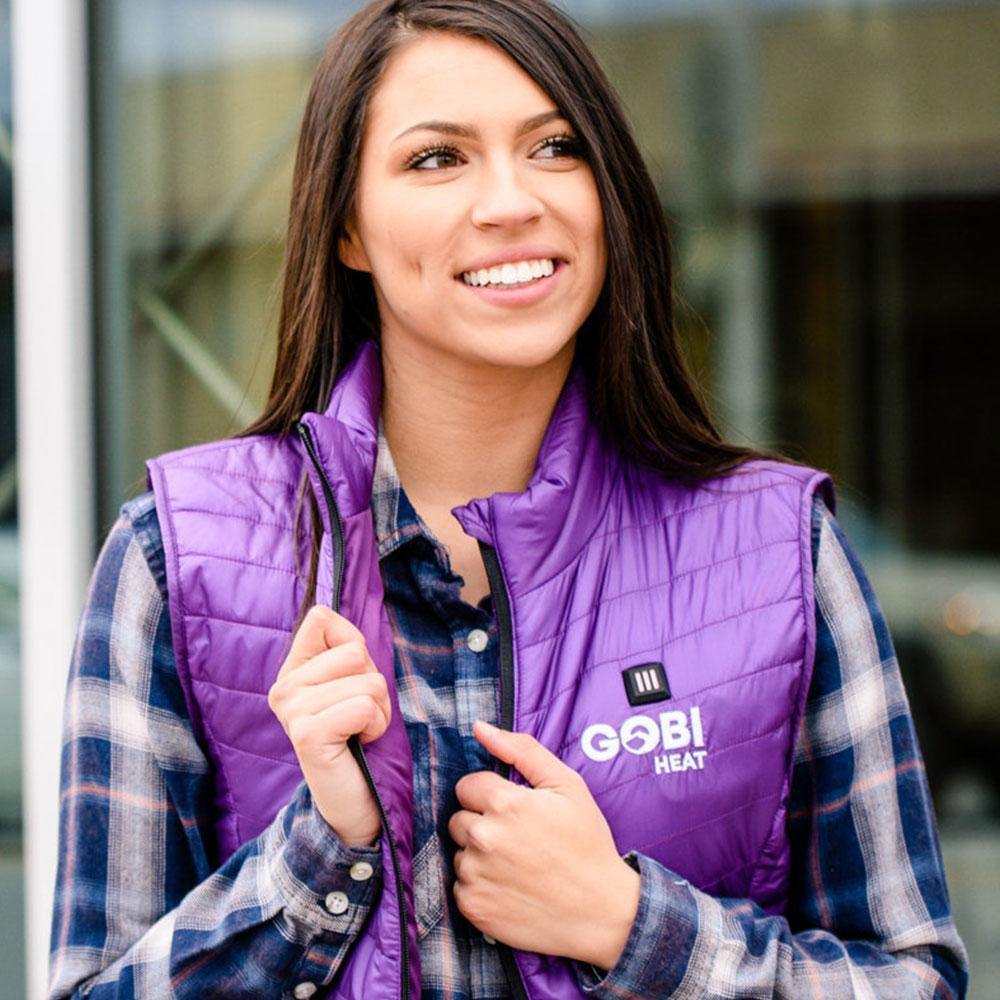 Dune Heated Vest for Women - Broomfitters