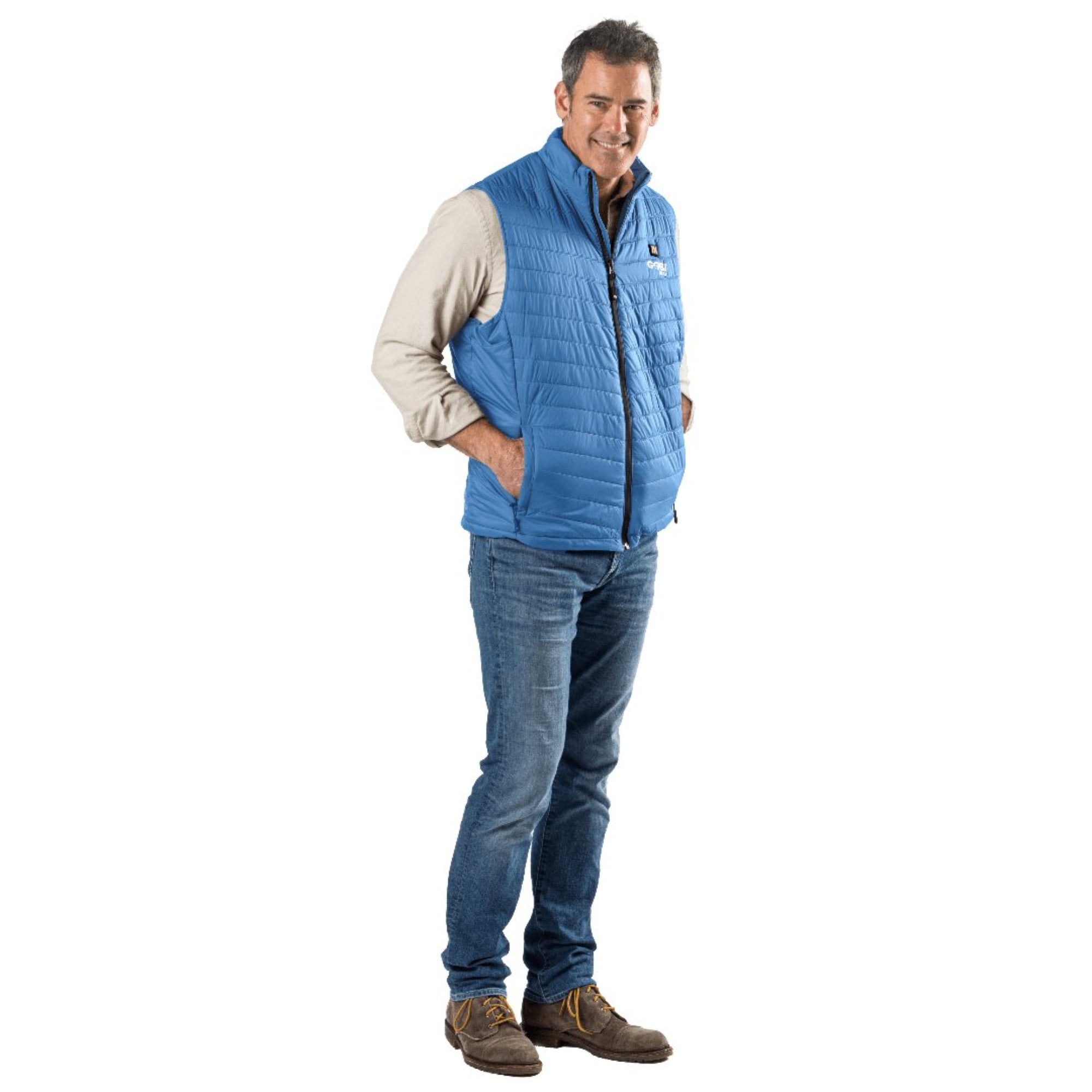 Dune Mens Heated Vest - Broomfitters